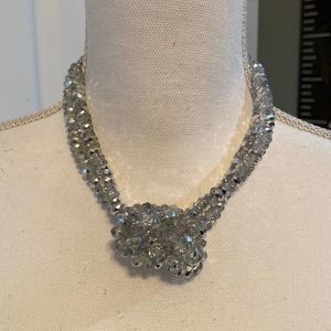Beaded 17” Sparkly Necklace